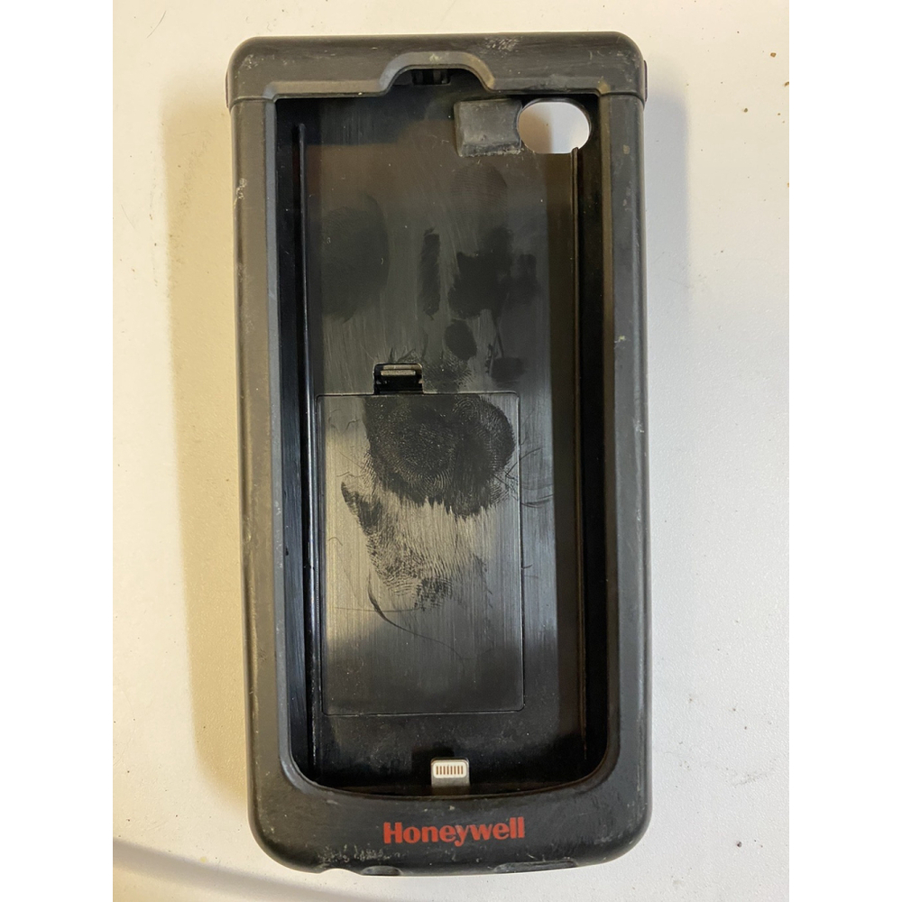 Honeywell SL22-022201 Captuvo Sled for Apple iPod Touch 5/6G, Black + Battery